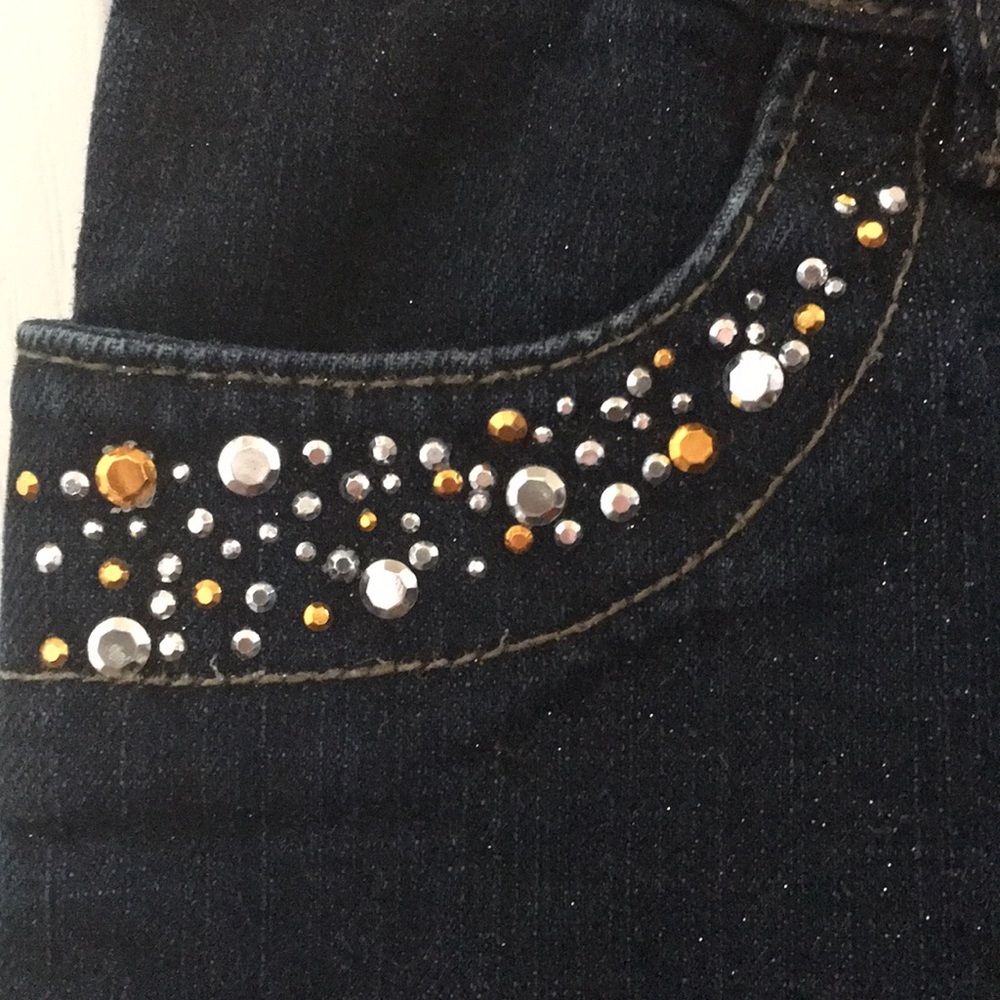 SHIMMERY girls 1989 place jeans 5 - Picture 4 of 15